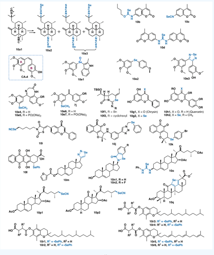 “抗癌之王”—硒在药物化学中的应用|抗癌|化合物|抗氧化
