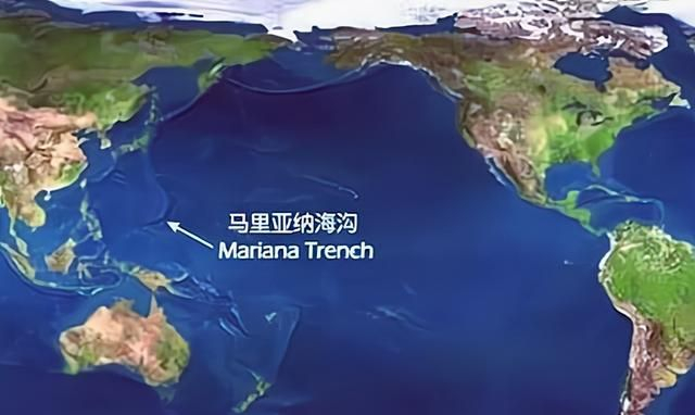世界第一大海沟,一年可以吞3亿吨海水,马里亚纳海沟为什么深?