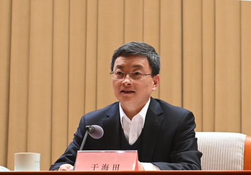 于海田（资料图 图片来源：山东省发改委官网）