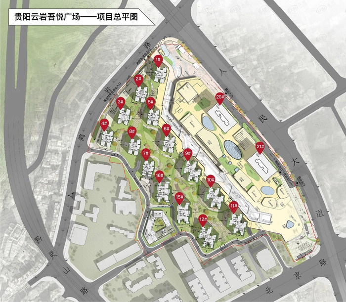 楼盘测评丨实勘贵阳云岩吾悦广场,最客观的深度解析|配套|贵阳市|户型_新浪新闻