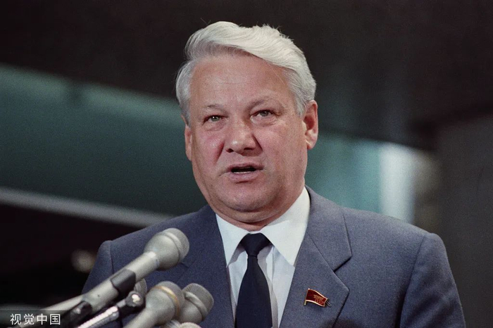 叶利钦 资料图