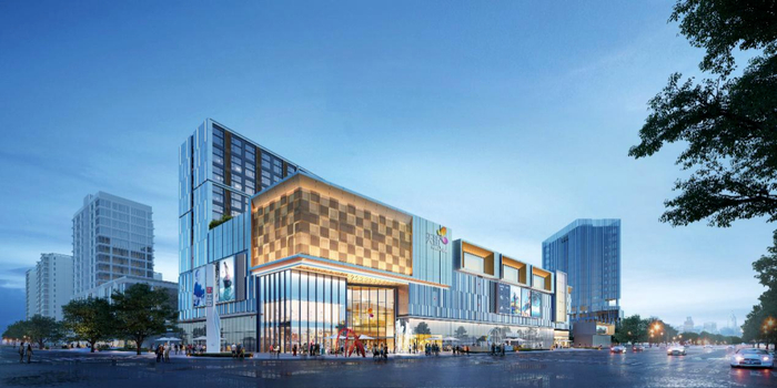 龙湖鄞州天街效果图