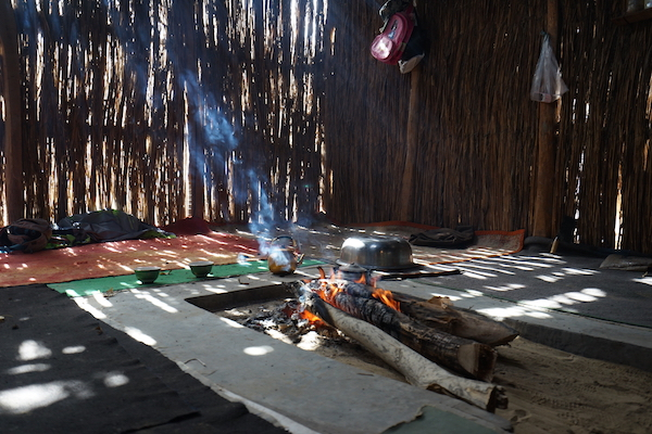 典型的当地人居家场景