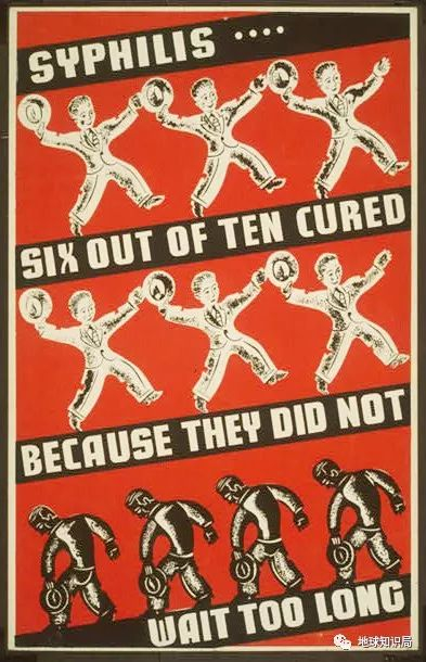 美国很早就开始倡议治疗梅毒了，只不过黑人很难得到治疗机会而已。图片来自@Wikipedia
