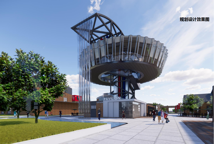       北重科技文化产业园效果图     