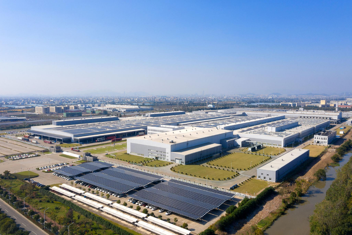 沃尔沃台州工厂（资料图）