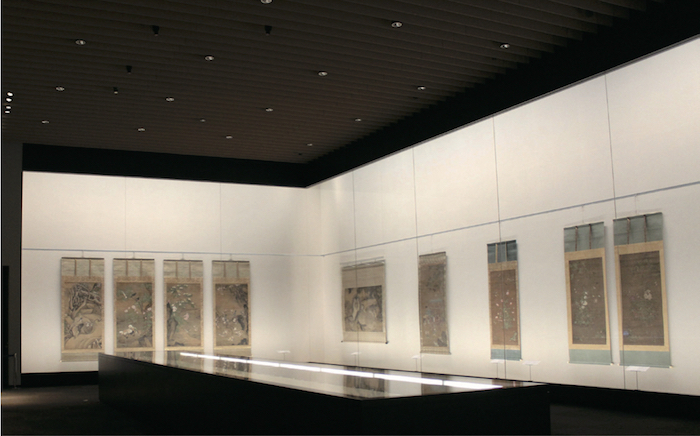 东博东洋馆8室 中国书画室