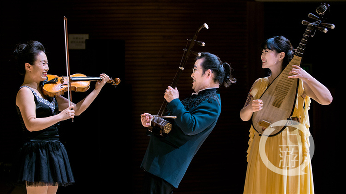 ▲演出现场（资料图）。重庆市歌剧院供图