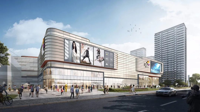 龙湖宁波海曙天街效果图