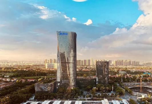 美的总部大楼（图源：网络）