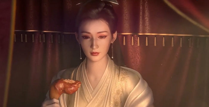 上：角色海报 下：游戏人物