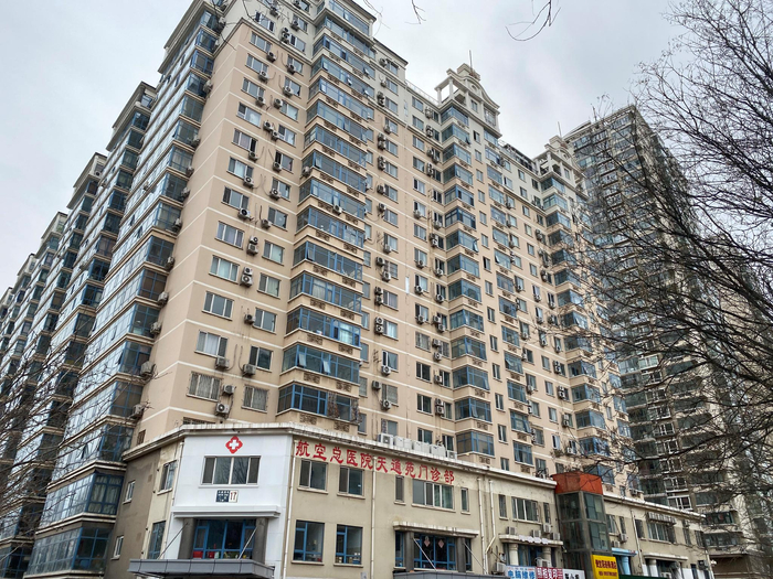 机构统计显示，3月第2周，天通苑二手房参考均价43625元/平方米，环比上涨0.28%。图为天通苑西二区。