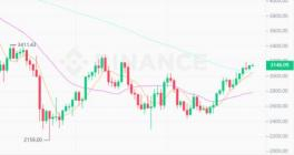 图 5 &nbsp;以太币价格走势展开