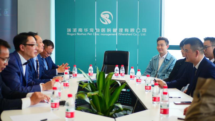 瑞派华南与派特堡宠医签订战略合作协议|宠物医院|管理|南华|汪杰|领导力_新浪财经_新浪新闻