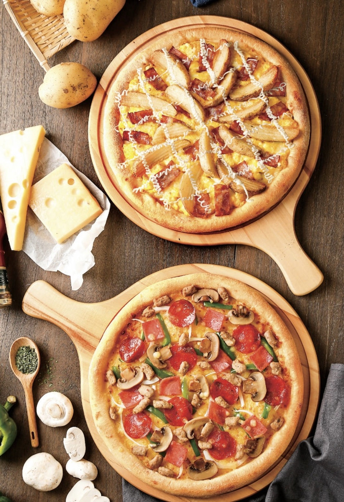 图片来源：微博@达美乐比萨