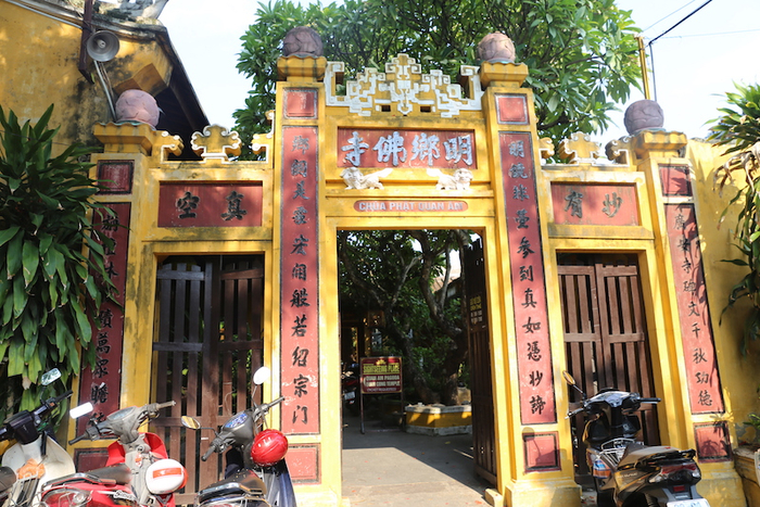 越南会安观音寺 叶少飞摄