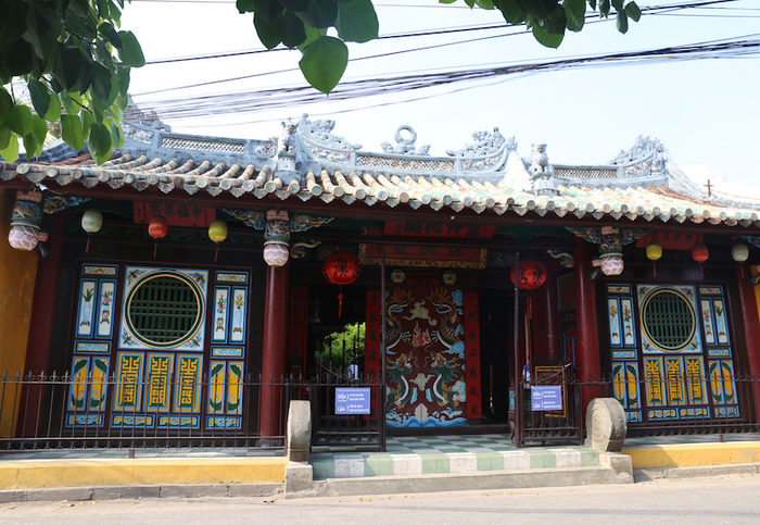 越南会安澄汉宫 叶少飞摄