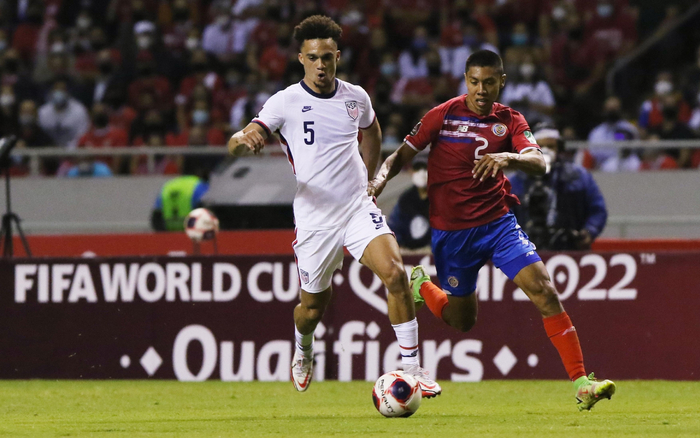 哥斯达黎加获得洲际附加赛名额。图/IC photo