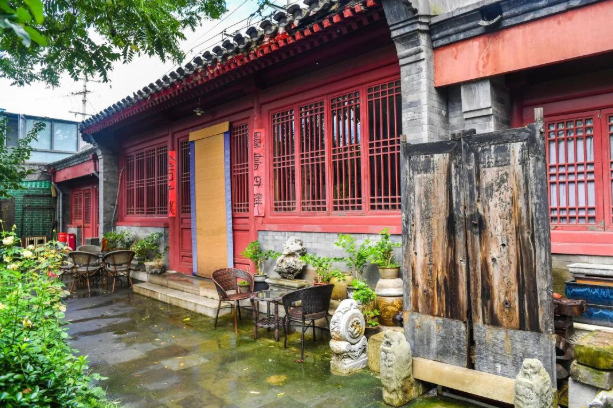 静谧的砖读空间正阳书局。供图/视觉中国