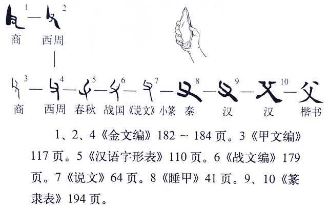 《说文解字》547课：细说“父”字，“父亲”意义的由来