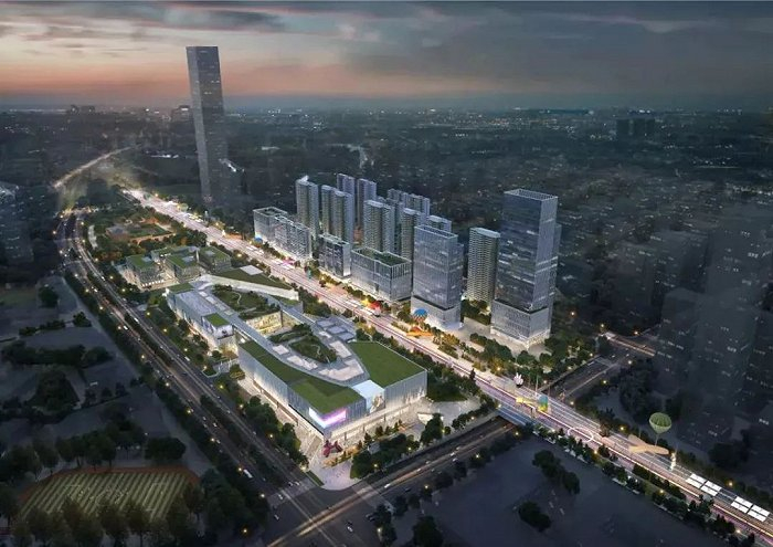 金陵华夏中心设计效果图