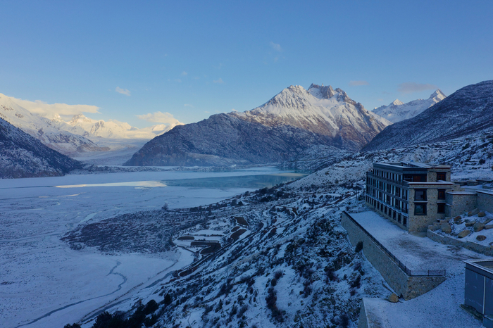 松赞来古山区。图片由受访者提供