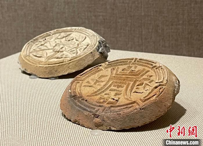 瓦当被誉为中国古代“屋檐上的艺术” 南越王博物院 供图