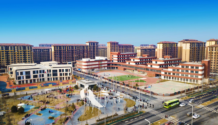 容东片区社区生活