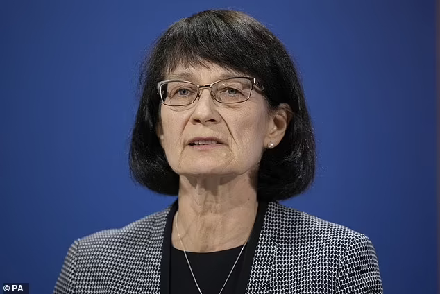 珍妮·哈里斯 图源：PA