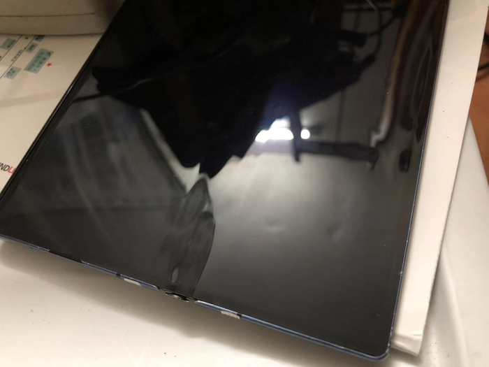 手机实物图 受访者提供