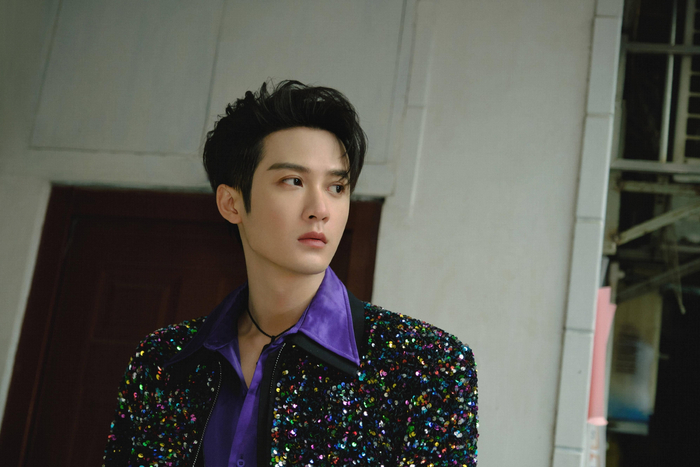 檀健次还是希望，如果有机会可以再回到舞台。受访者供图