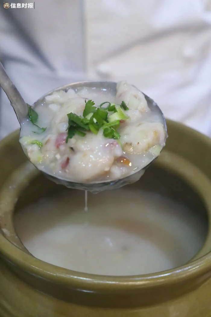 狗仔粥。信息时报记者 徐敏 摄