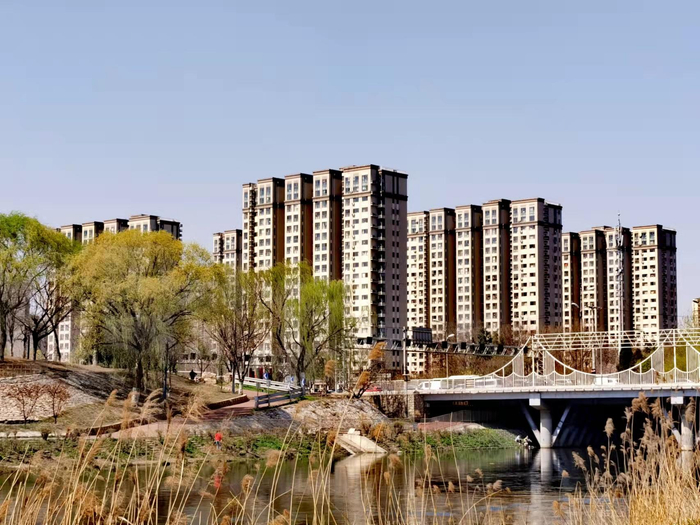 机构统计数据显示，今年3月，北京二手住宅成交15771套。新京报记者 陈哲婉 摄