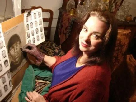 美国法医画师路易斯·吉布森