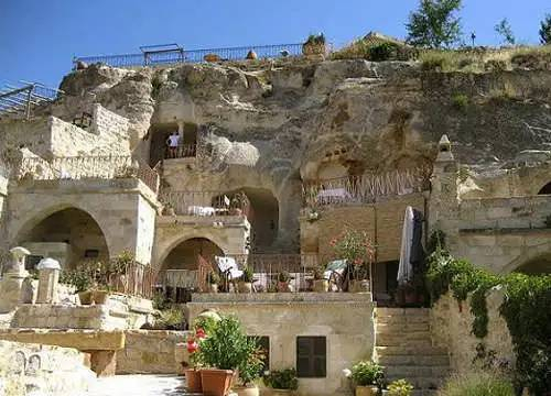 陕西窑洞 微信公众号@榆林文旅 图