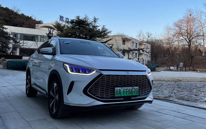 比亚迪宋PLUS DM-i实拍图