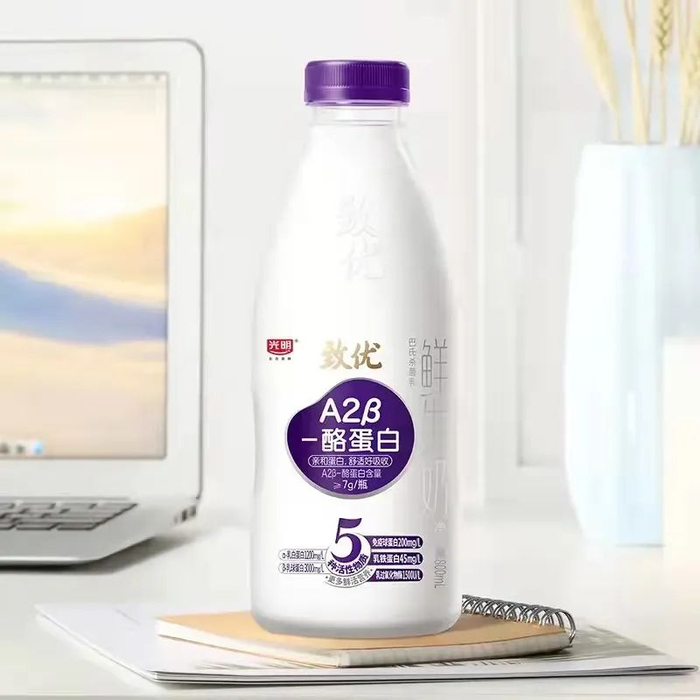 光明乳业2021年收入292亿，鲜奶销量增长22%，全速推进奶源建设！