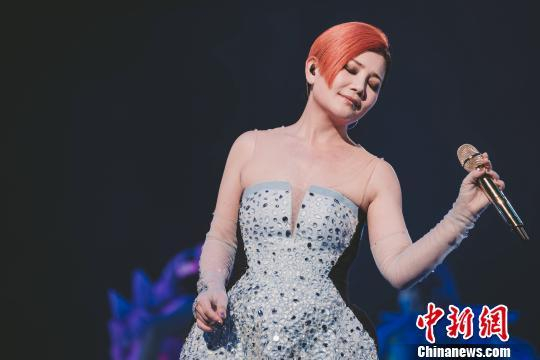 资料图：梁静茹。李南轩 摄