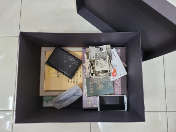 遗物整理师使用的盒子