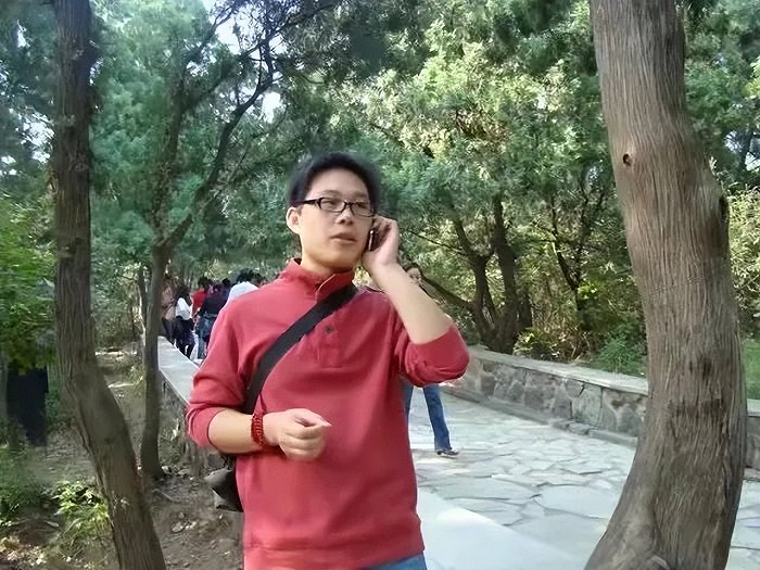 马建（受访者供图）