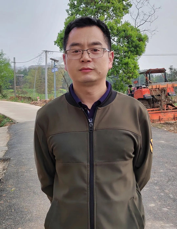 江西省文物考古研究院副研究馆员、樟树国字山墓葬考古发掘项目负责人王意乐。受访者供图