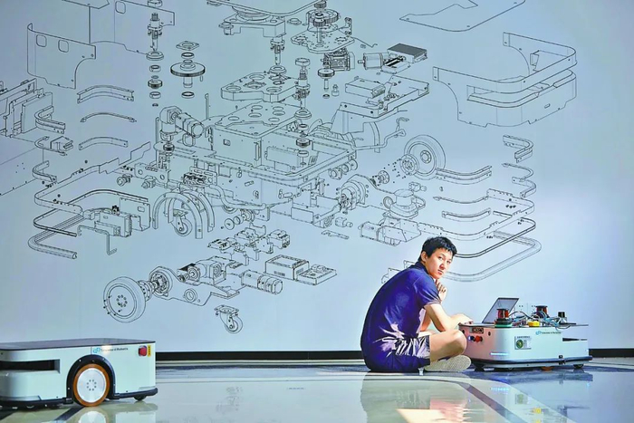 2019年，王永锟工作照。