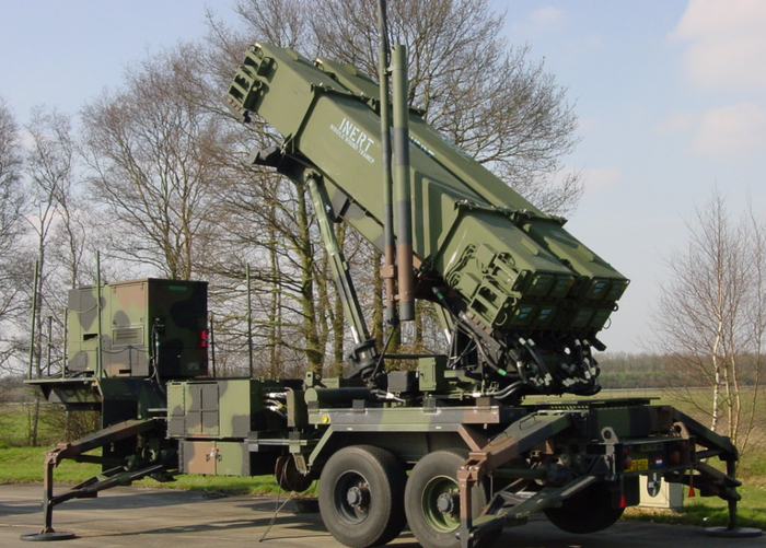 爱国者3型导弹（资料图）