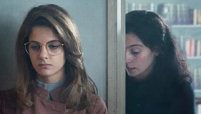 玛格丽塔·马祖可与盖娅·吉拉切在HBO的《我的天才女友》电视剧改编版里扮演埃莱娜与莉拉这对好友 图片来源：HBO