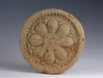 南朝莲花纹瓦当