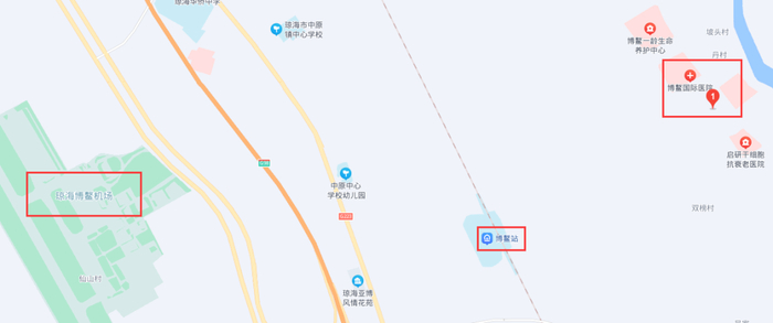 &nbsp;来源：百度地图