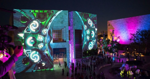 　　Halsey教授在GETTY展示的作品