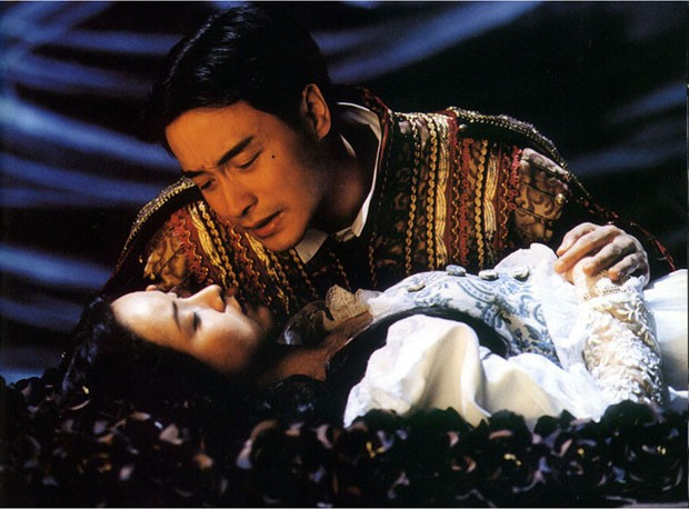 张国荣风华绝代,黄磊惊鸿一瞥,于仁泰版《夜半歌声》哀怨又凄美|白发魔女传|影片|爱情|故事_新浪娱乐_新浪新闻
