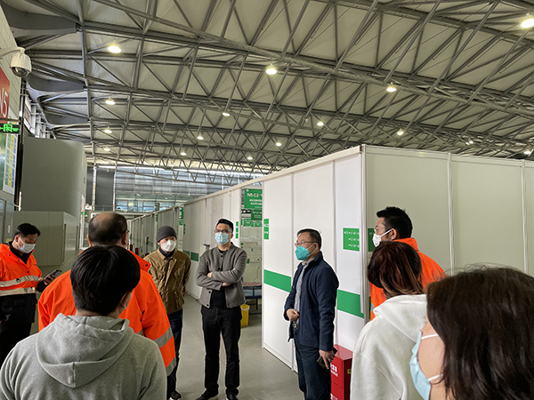 新国际博览中心改造设计工作照