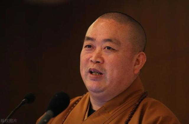少林寺方丈释永信 来源：网络